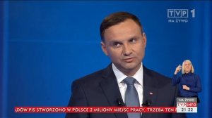 Debata prezydencka: starcie ws. in vitro