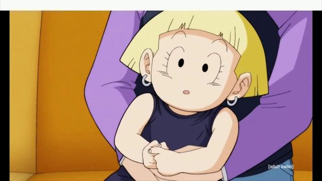 Goku And Gohan Ask Android 18 And Krillin To Be Part Of Their Team[DUB] смотреть онлайн