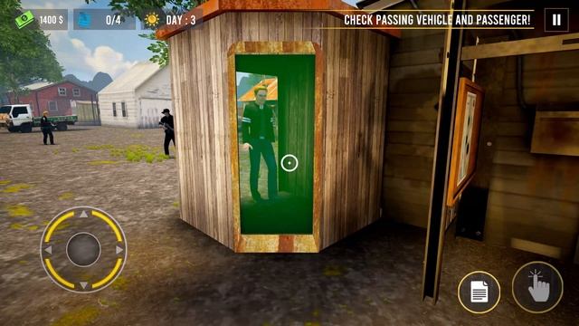 Border Patrol Police Simulator Gameplay ( iOS | Android ) смотреть онлайн