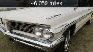 1962 Pontiac Bonneville  Used Cars - Omaha,Nebraska - 2016-10-01