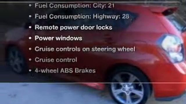 2010 Pontiac Vibe - Ann Arbor MI смотреть онлайн