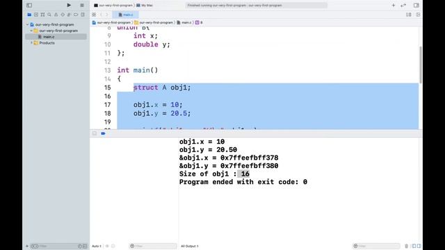#6.2 | C Programming from Zero to Hero | Structures vs Unions
