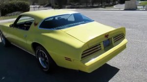 1978 PONTIAC FIREBIRD - SOLD
