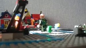 LEGO MAX самоделка футбол