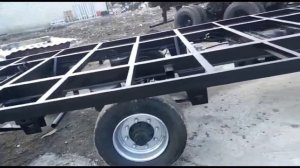 Шасси прицепа для Газона Некст