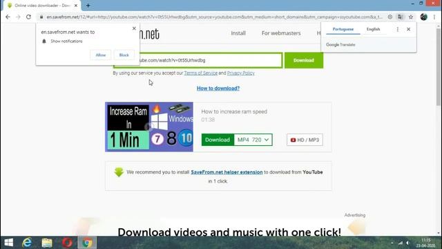 how to download youtube videos with out software смотреть онлайн