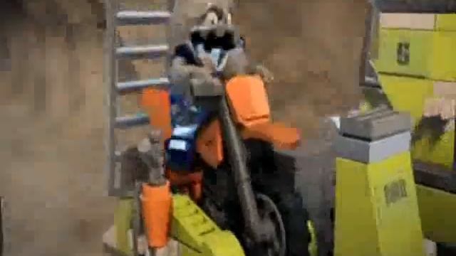 LEGO Power Miners смотреть онлайн