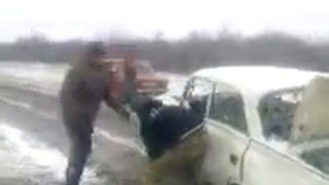 москвич в  щорсовке