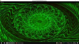 windows media player of visualization battery - green is not your enemy