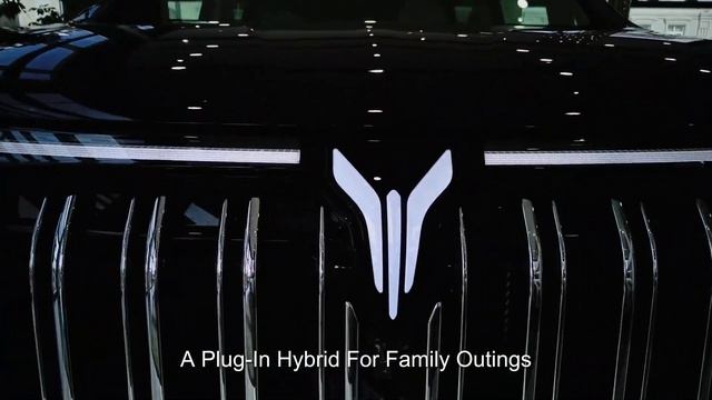 VOYAH-DREAMER(PHEV) Best looking vehicle for sale смотреть онлайн