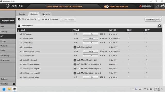 TRUCK TOOL 3.12.0.12 2022.04  PRESENTATION  ACTIVATION