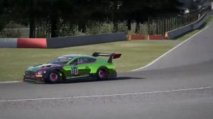 Assetto Corsa Competizione Bentley GT3 (2018) Flat out Zolder 1:29.335 Maclaren trying to catch up