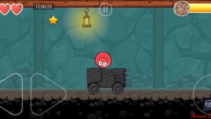 Red Ball 4 - Gameplay Walkthrough Level 69 -70 - RedBall 4 (IOS, Android@ammargaming616