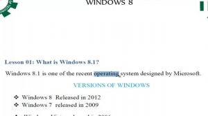 Windows 8.1 Lesson 1 Ilaysinstitute