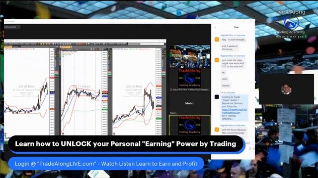TradeAlongLIVE.com Watch Listen Learn via ZOOM смотреть онлайн