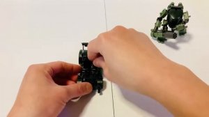 RiHiO MM002 MULTIBYSS V-Link Mecha Series Unboxing