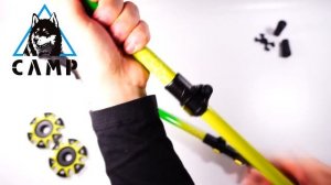 Треккинговые палки CAMP Backcountry