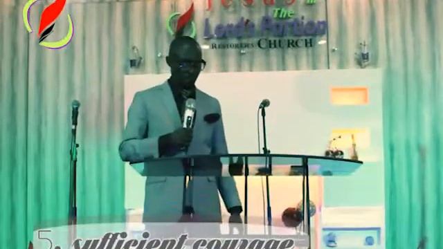 The only source of Sufficient Courage is the Holy Spirit | Rev MAC Oladejo смотреть онлайн