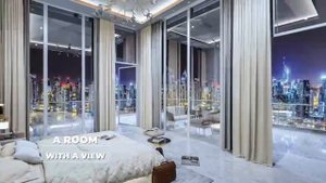 VIEWZ DANUBE | Dubai first iconic tower with ASTON MARTIN furnished interiors | Monthly payment pla