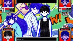 OMORI And DW Friends vs Doppelganger OMORI And DW Friends But Its's More Difficult ( Omori mod )