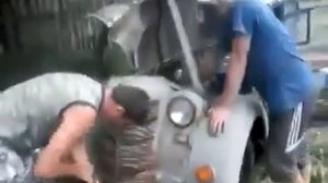 москвич 400 1950г. Завожу спустя 26 лет простоя