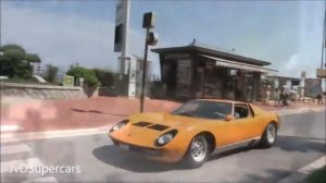 [ Mr Glenn ] EPIC Lamborghini Miura SV Driving in Monaco!