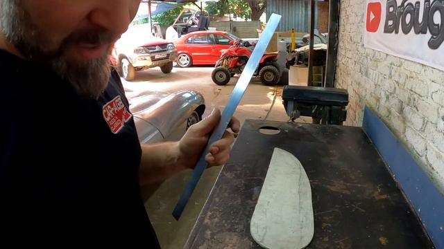 Jaguar D Type Build pt 25. Boot internal Structure смотреть онлайн