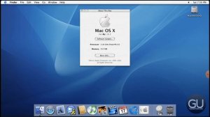 panther mac OS X 10.3 2003