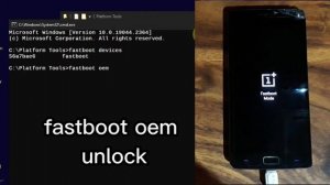 OnePlus - TWRP Install using adb