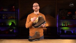 Ботинки Asolo Nuptse GV. Обзор