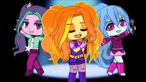 * Эквестрия герлз * | отрывок песни "битва" | сирены.