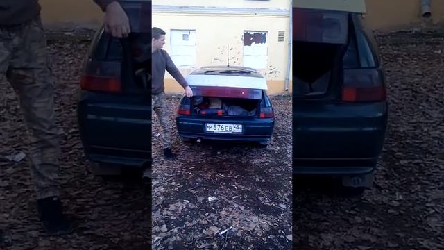 Газовые упоры Webber (460Н) на ваз 2112. смотреть онлайн