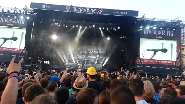 [Rock am Ring 2013] Volbeat - Guitar Gangsters & Cadillac Blood смотреть онлайн
