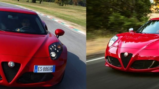 Alfa Romeo 4C - preview смотреть онлайн