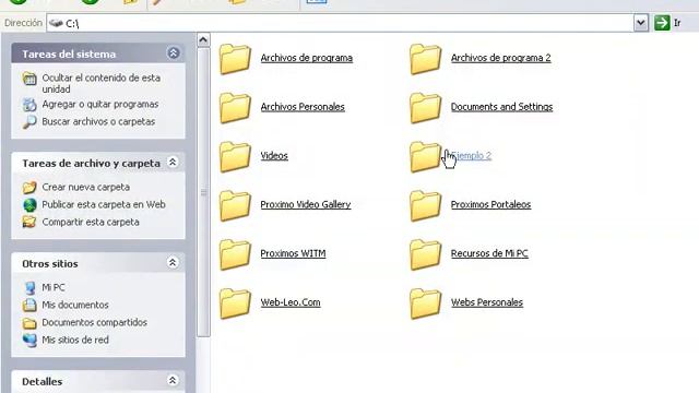 Mini Curso Windows XP - 08 - Cambiar Nombre a una Carpeta u Archivo смотреть онлайн