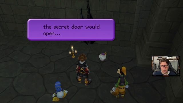 KINGDOM HEARTS 2 Walkthrough Gameplay | Part 07: Beast's Castle (FULL GAME)