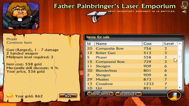 Zagrajmy w Sword and Sandals 3 SU #1 Nowy początek смотреть онлайн