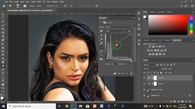 Photo editing & skin retouching | 1.Preset 2.Liquify 3.Retouch 4.Dodge & Burn | Photoshop tutorial