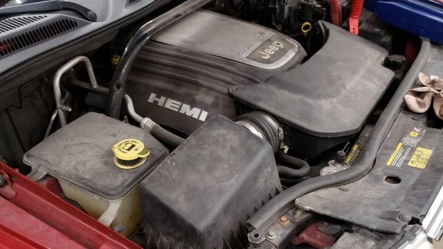 18G1010 - 2006 Jeep Commander Limited - 5.7L смотреть онлайн