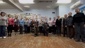 «На деревне тихо» поет хор «Зори Агидели»