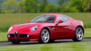 Evolution GT: Alfa Romeo 8C Music Video