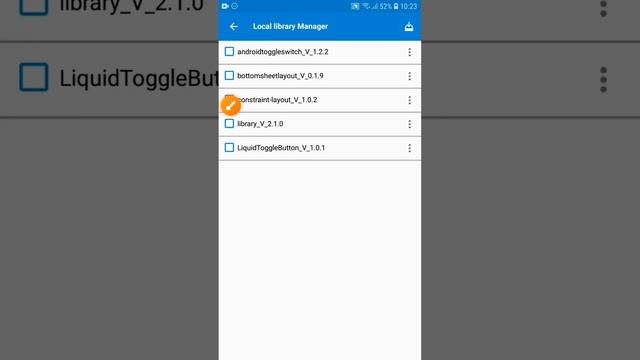 Creating an iOS-style Dialog on Android App using Sketchware.