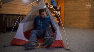 Палатка Naturehike Cloud Up 1 Nylon 20D. Обзор