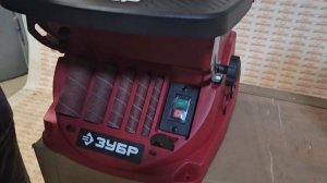 Осцилляционный шпиндельный шлифовальный станок ЗУБР СШО-650Л - обзор.