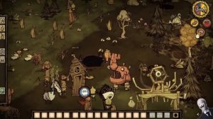 Настройки мира на максимум в Don't Starve Together