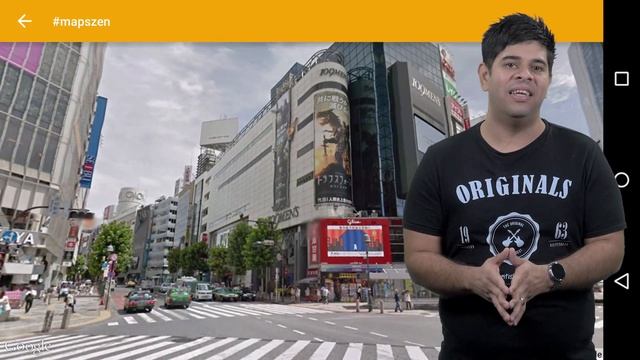 MapsZen Not Lost (100 Days of Google Dev) смотреть онлайн