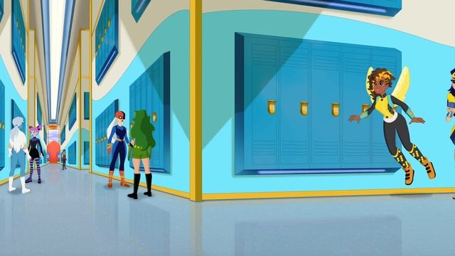 All About Super Hero High | 102 | DC Super Hero Girls смотреть онлайн