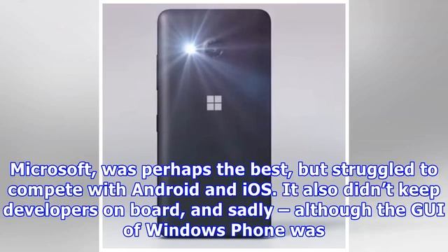 WORLD EXCLUSIVE – Microsoft return to smartphones смотреть онлайн