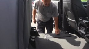 2021 Ram 1500: How to fold up the back seats