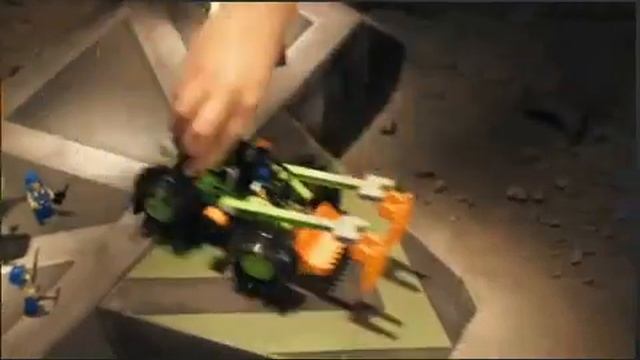 Lego Power Miners Commercial - The Story